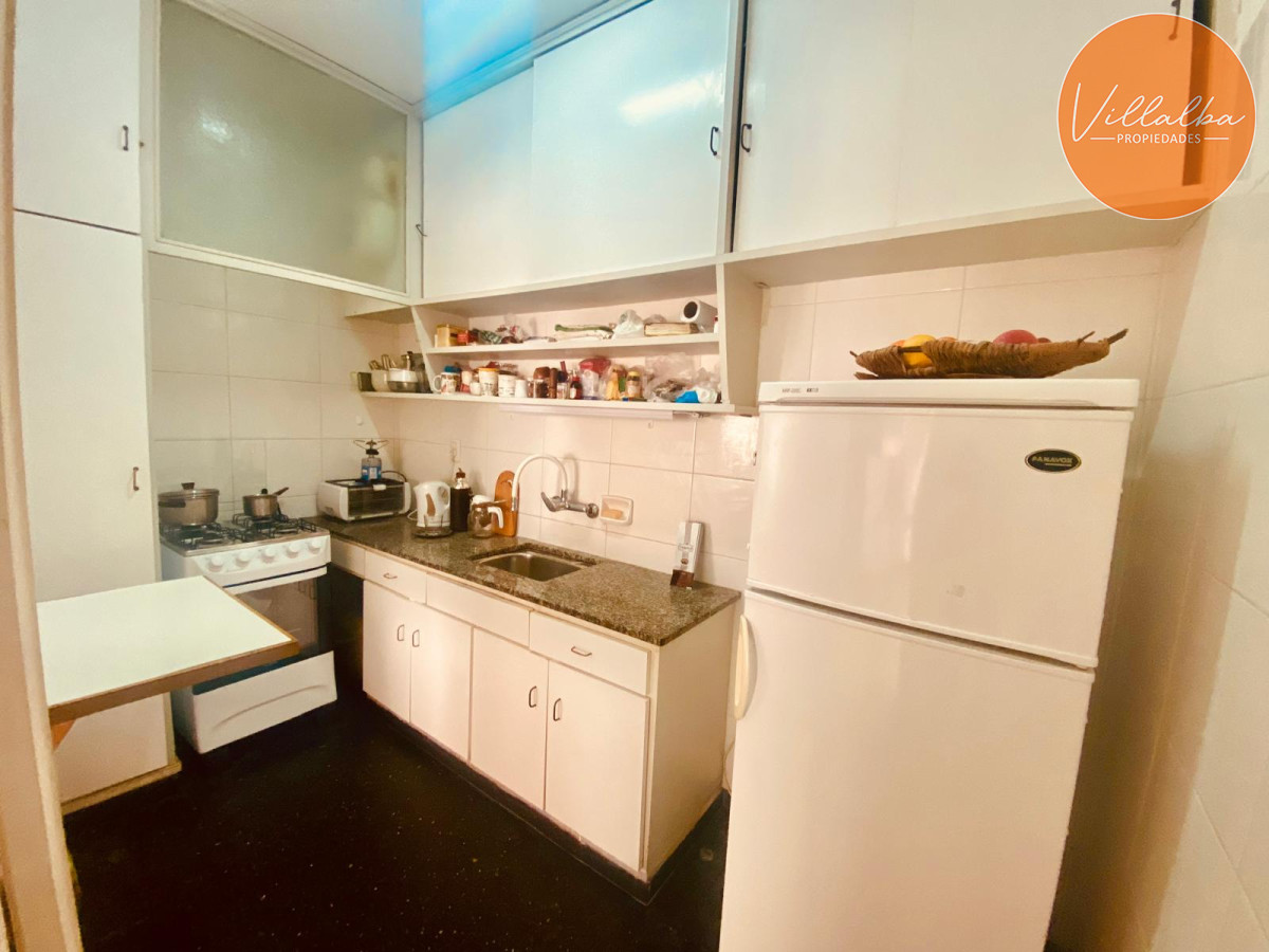 Apartamento ID.3399 - Venta apartamento de 1 dormitorio brava