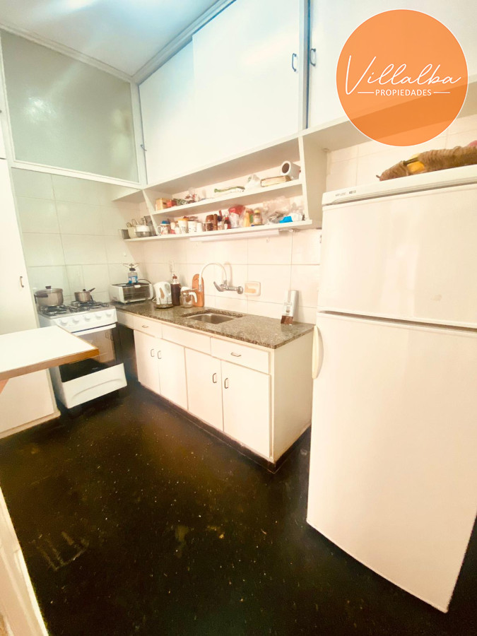 Apartamento ID.3399 - Venta apartamento de 1 dormitorio brava