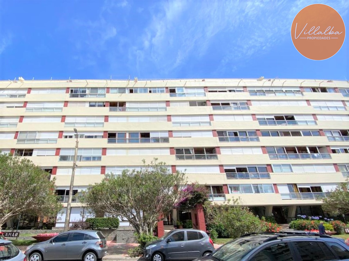 Apartamento ID.3399 - Venta apartamento de 1 dormitorio brava