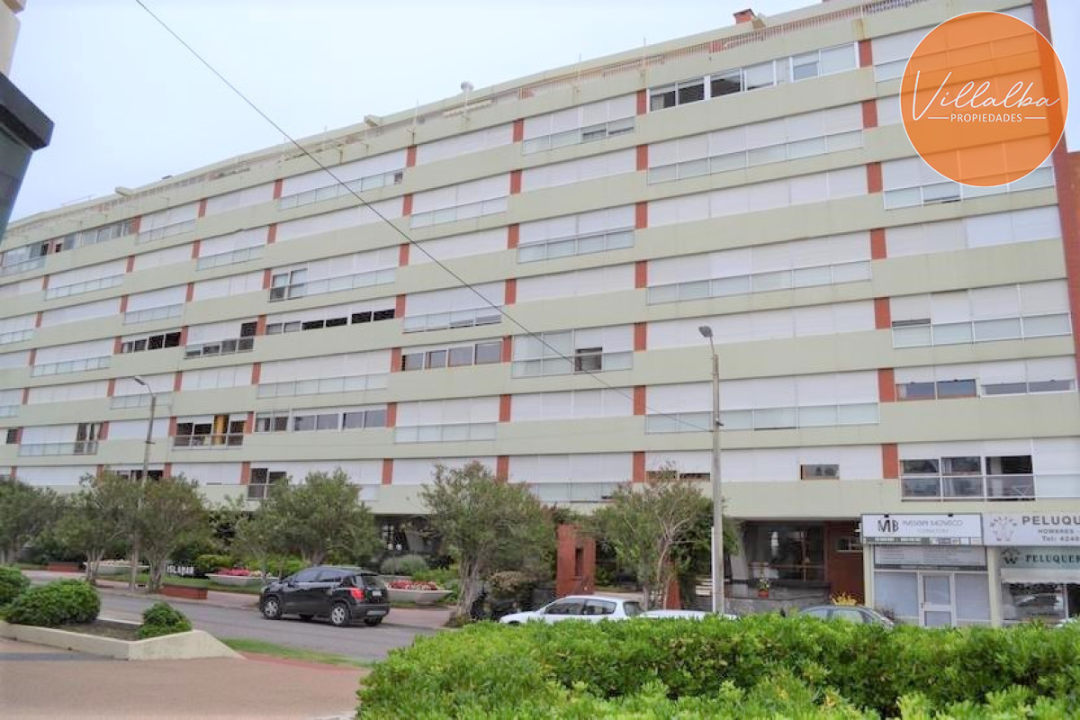 Apartamento ID.3399 - Venta apartamento de 1 dormitorio brava