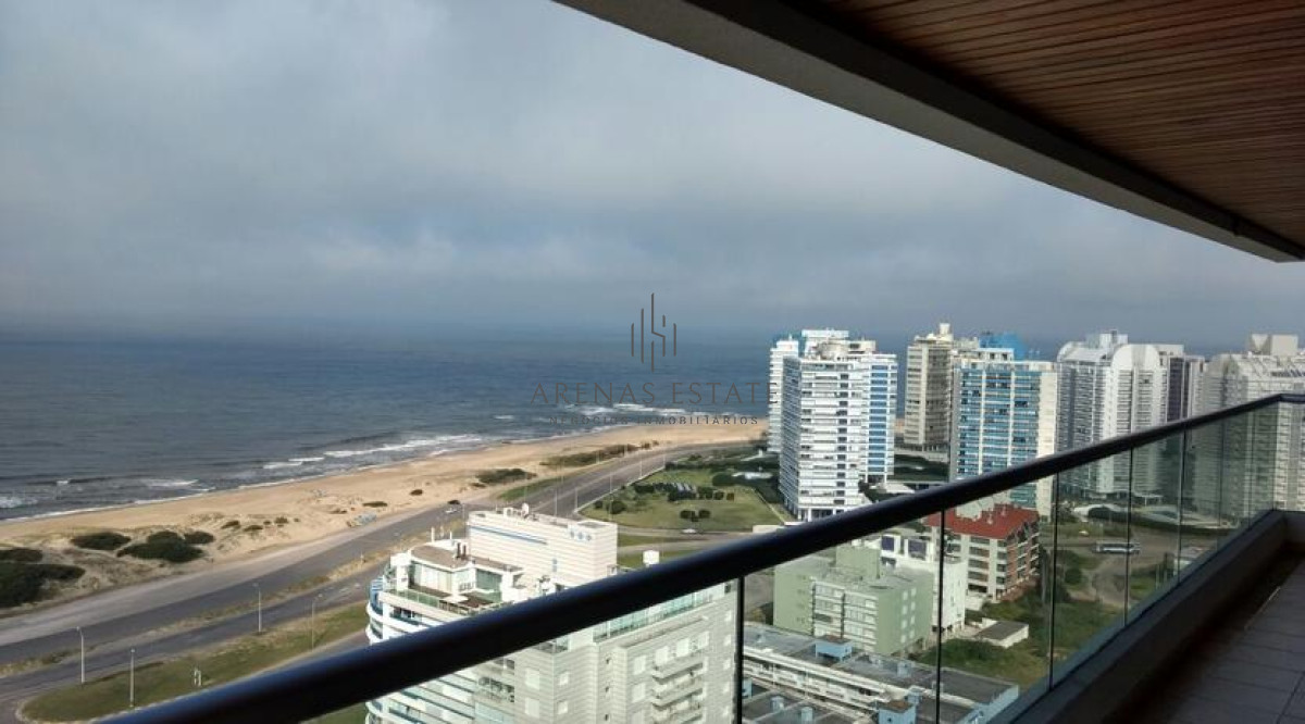 Apartamento ID.1330 - Apartamento en Venta, Brava, Punta del Este, 3 Dormitorios.