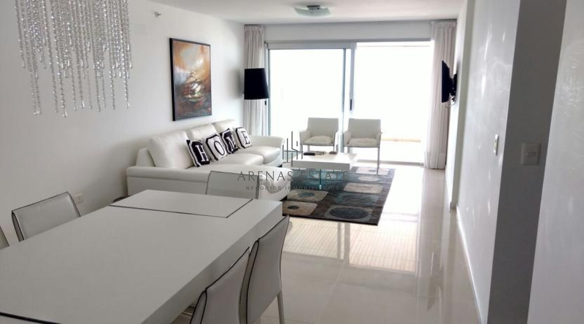 Apartamento ID.1330 - Apartamento en Venta, Brava, Punta del Este, 3 Dormitorios.