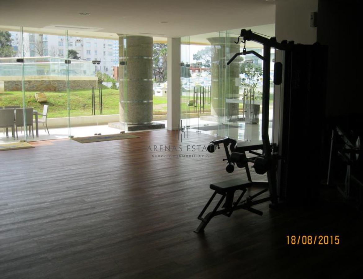 Apartamento ID.1330 - Apartamento en Venta, Brava, Punta del Este, 3 Dormitorios.