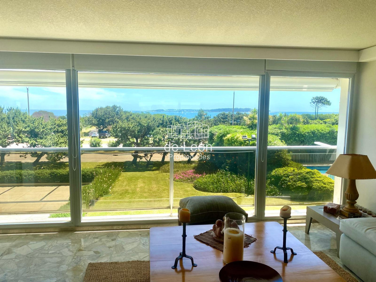 Apartamento ID.15188 - VENTA PUNTA DEL ESTE MANSA 2 DORMITORIOS 