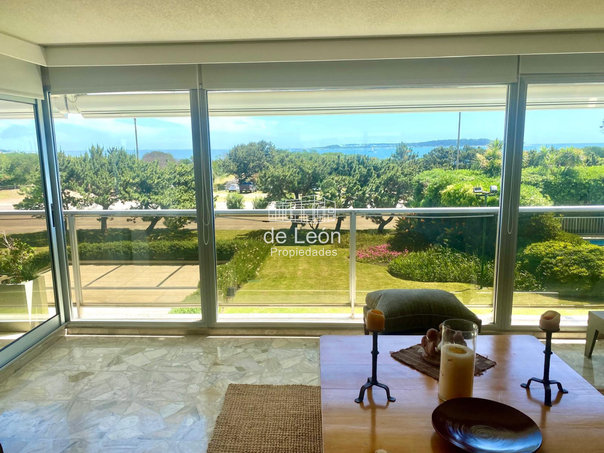 Apartamento ID.15188 - VENTA PUNTA DEL ESTE MANSA 2 DORMITORIOS 
