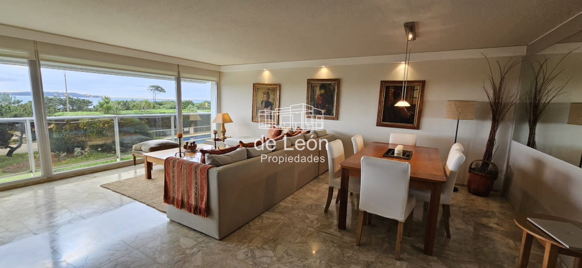 Apartamento ID.15188 - VENTA PUNTA DEL ESTE MANSA 2 DORMITORIOS 