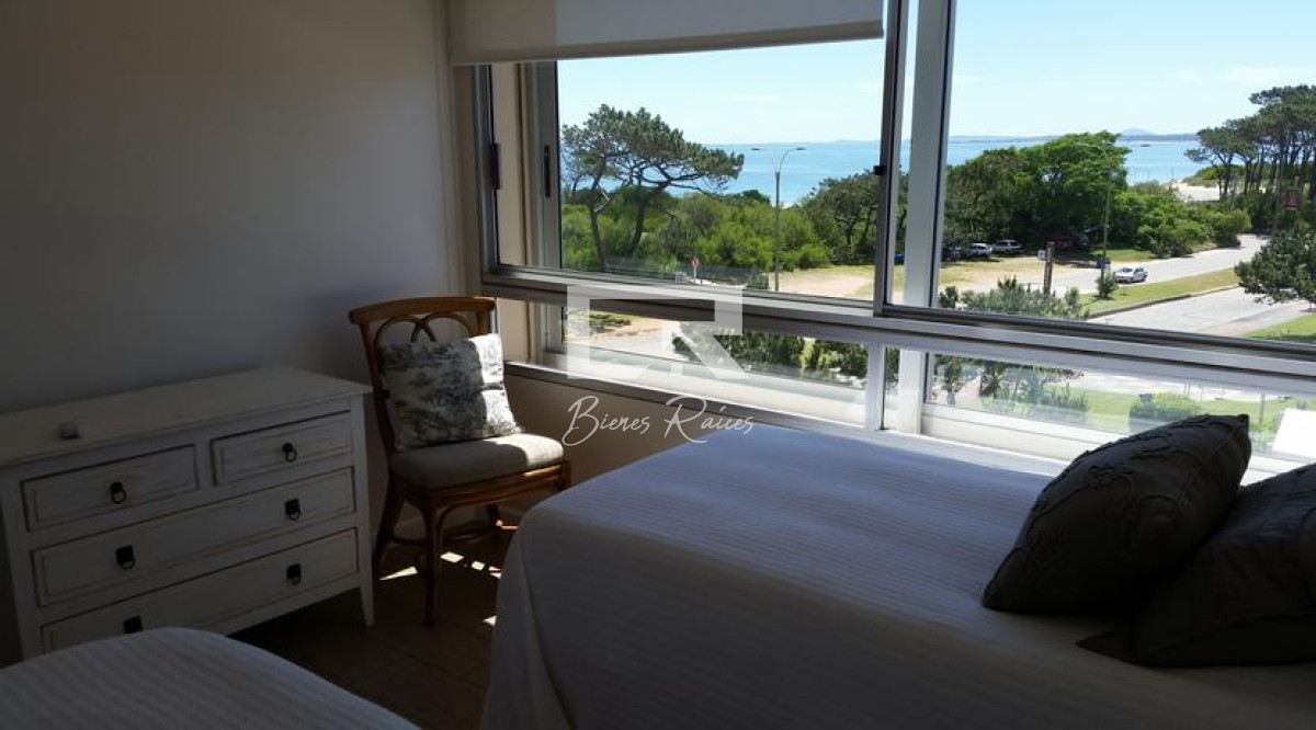 Apartamento ID.424 - Mansa frente al mar, 3 dorm y dep