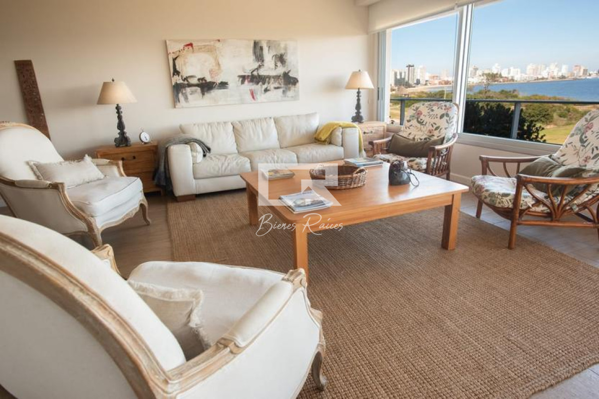 Apartamento ID.424 - Mansa frente al mar, 3 dorm y dep