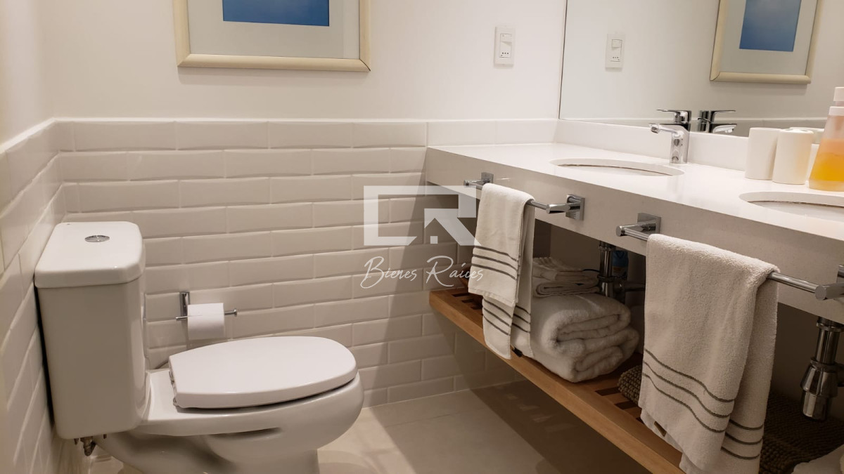 Apartamento ID.424 - Mansa frente al mar, 3 dorm y dep