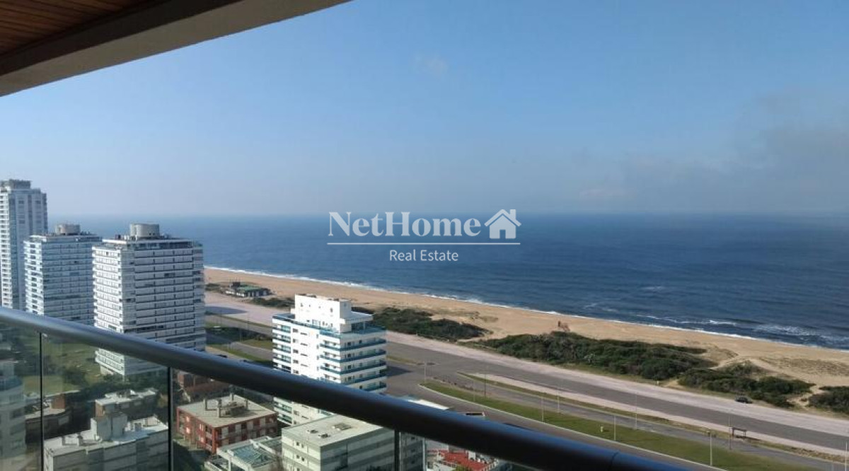 Apartamento ID.88 - Playa Brava Apartamento 3 Dormitorios Excelentes Amenities