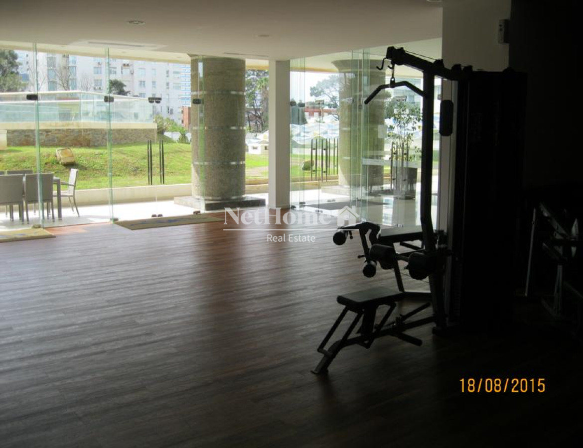 Apartamento ID.88 - Playa Brava Apartamento 3 Dormitorios Excelentes Amenities