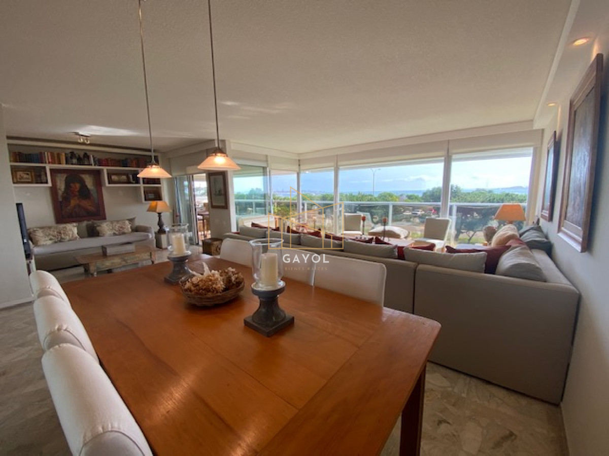 Apartamento ID.576 - VENTA PUNTA DEL ESTE MANSA 2 DORMITORIOS 