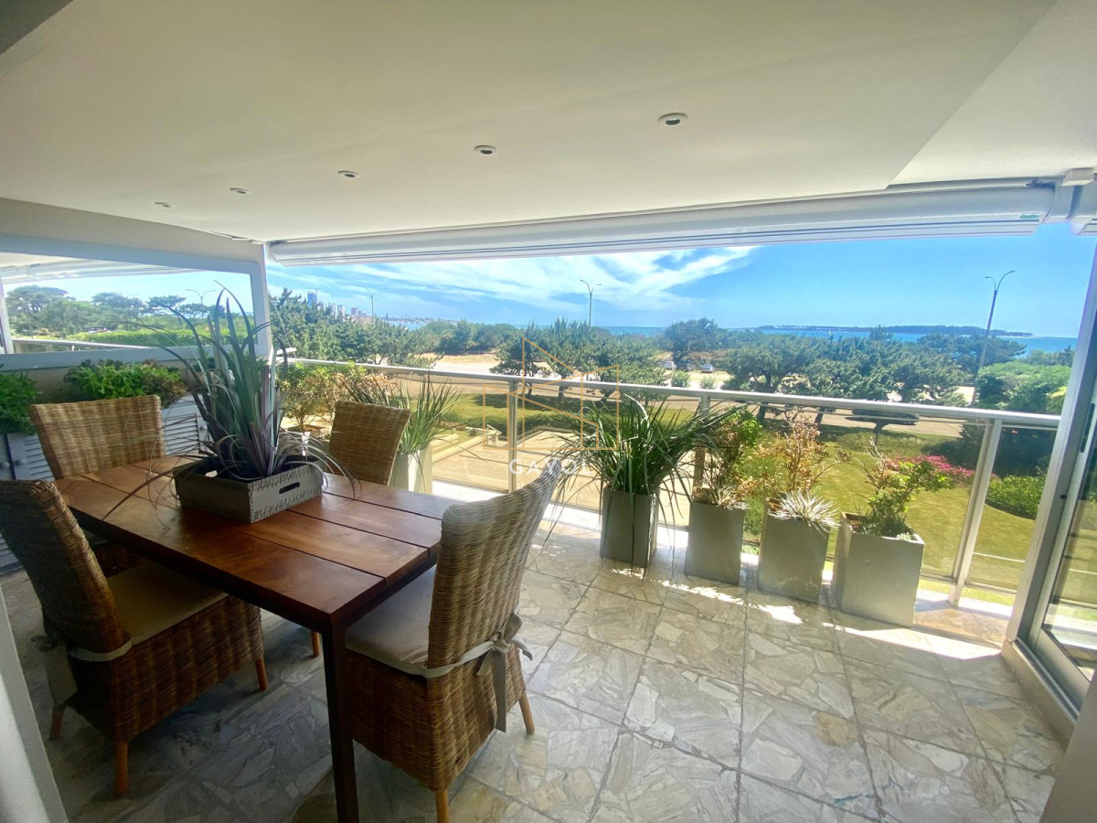 Apartamento ID.576 - VENTA PUNTA DEL ESTE MANSA 2 DORMITORIOS 