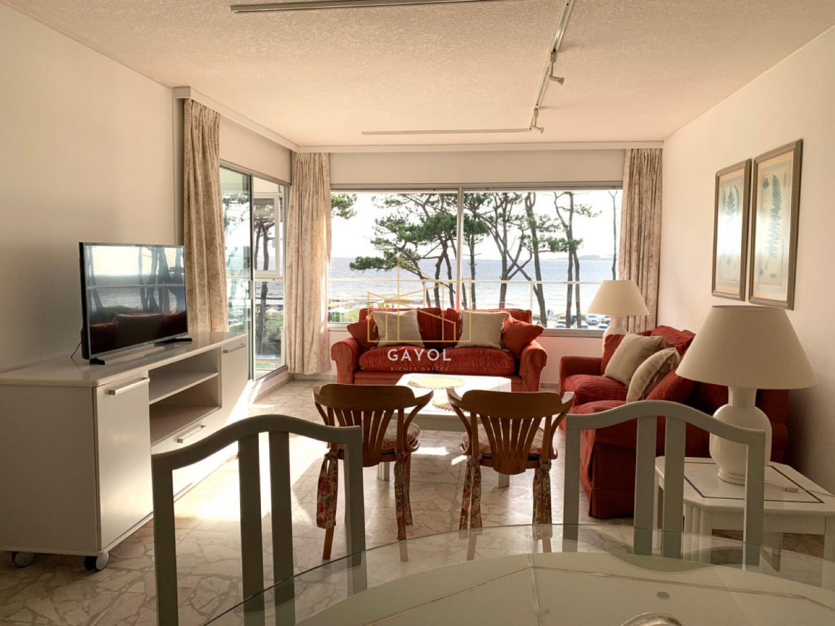 Apartamento ID.573 - Venta en Mansa 2 Dormitorios y dependencia de servicio