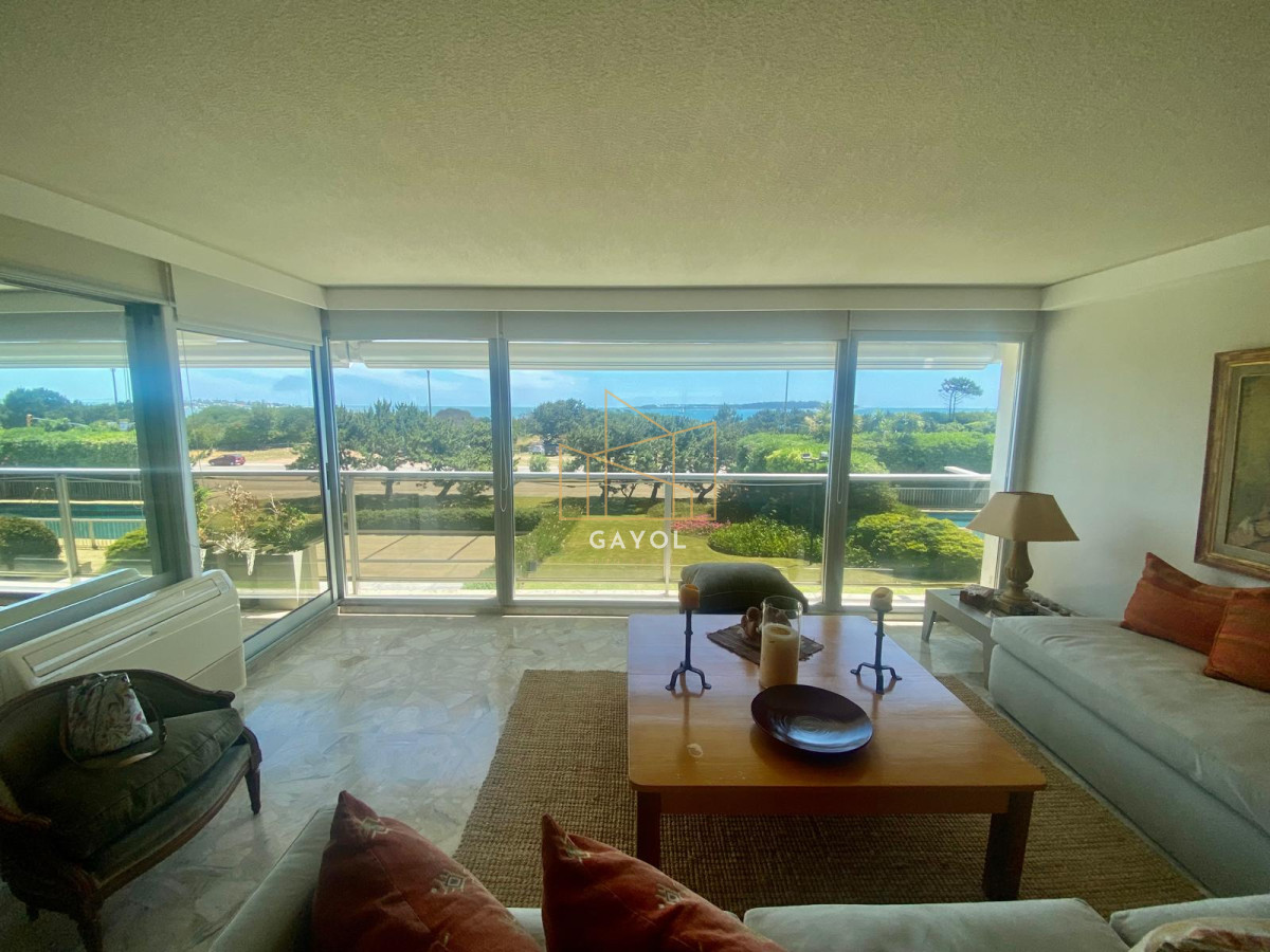 Apartamento ID.576 - VENTA PUNTA DEL ESTE MANSA 2 DORMITORIOS 