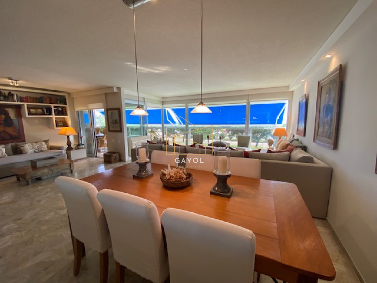 Apartamento ID.576 - VENTA PUNTA DEL ESTE MANSA 2 DORMITORIOS 