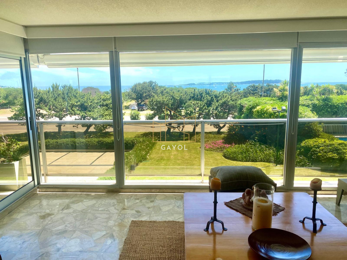 Apartamento ID.576 - VENTA PUNTA DEL ESTE MANSA 2 DORMITORIOS 