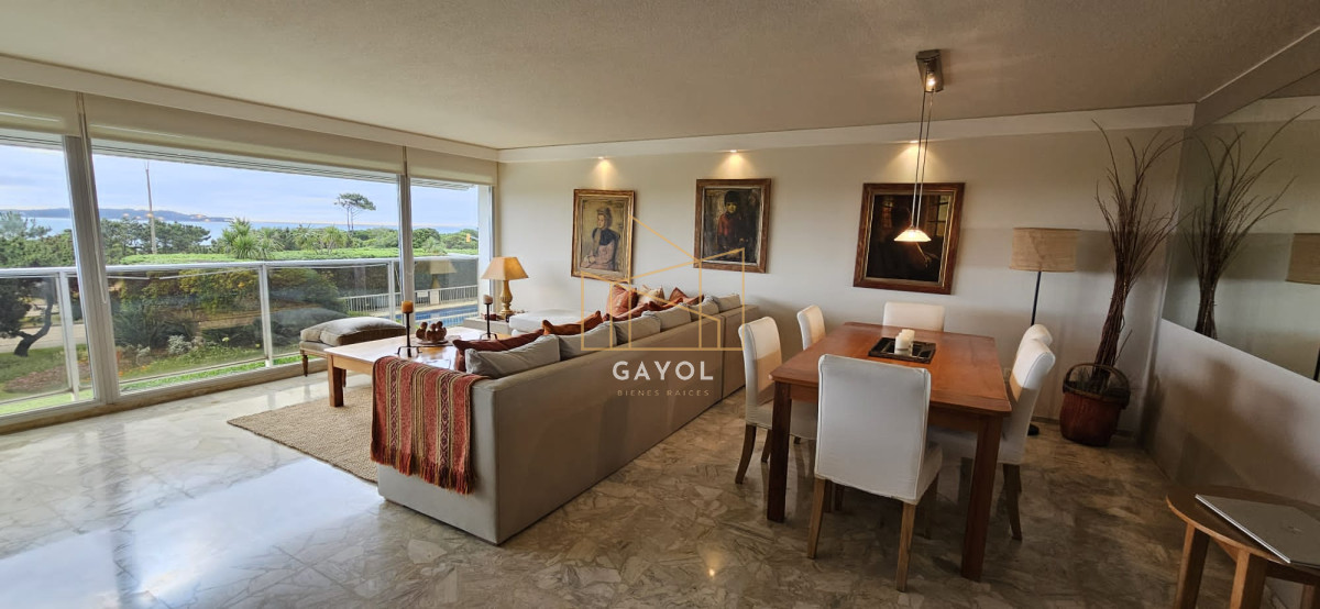 Apartamento ID.576 - VENTA PUNTA DEL ESTE MANSA 2 DORMITORIOS 