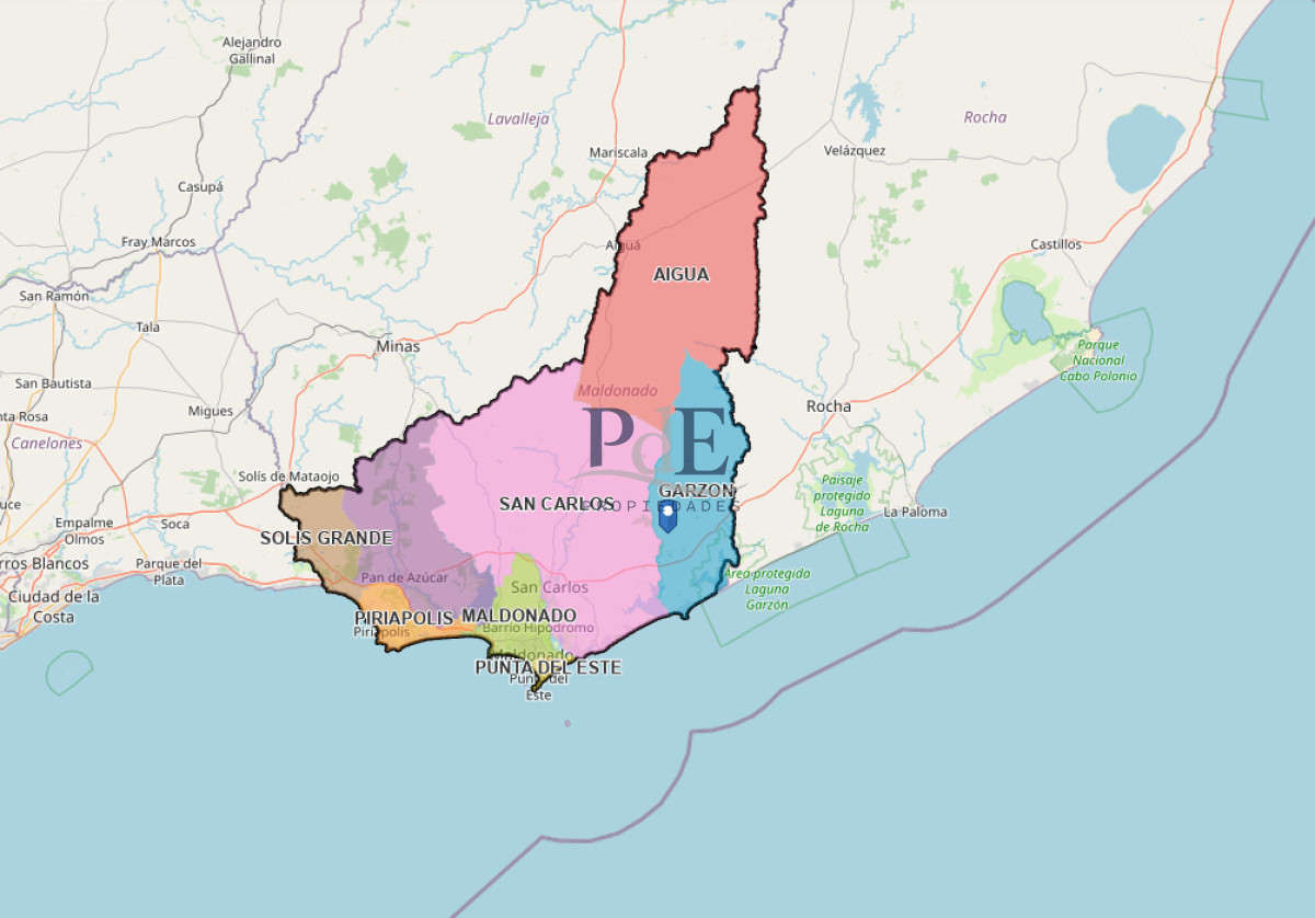 Venta Chacra, lote en Pueblo Garzón. - Imagen 23