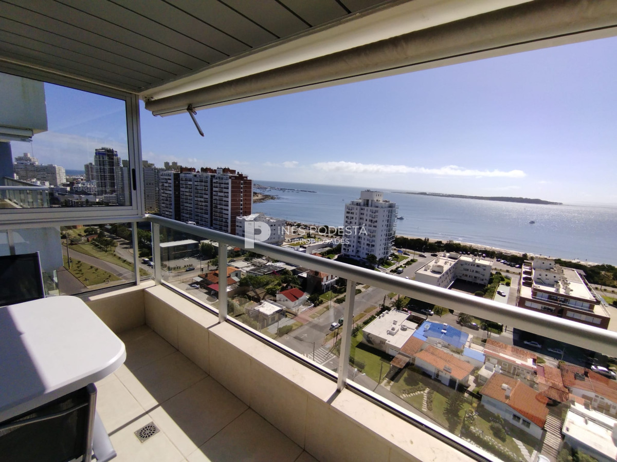 Apartamento en Alquiler, Mansa, Punta del Este, 2 Dormitorios. - IPD1199A