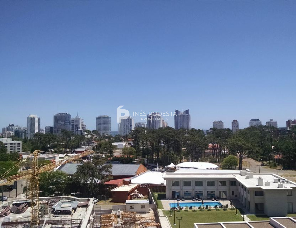 Apartamento en Alquiler, Roosevelt, Punta del Este, 1 Dormitorio. - IPD1406A