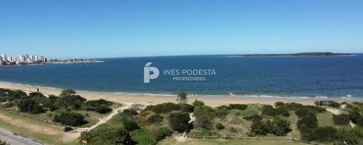 Mansa, Punta del Este, 2 Dormitorios, gran vista a Isla Gorritti - IPD6320A