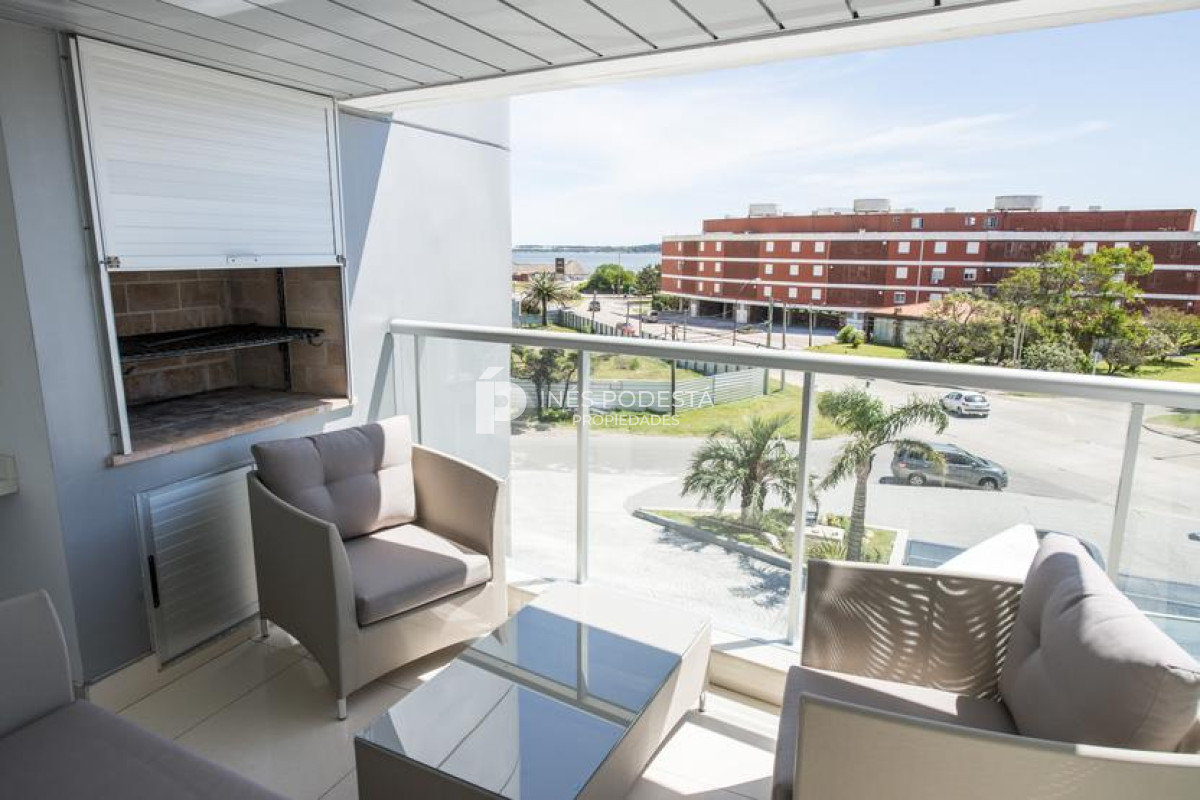 Apartamento en Alquiler, Mansa, Punta del Este, 2 Dormitorios.