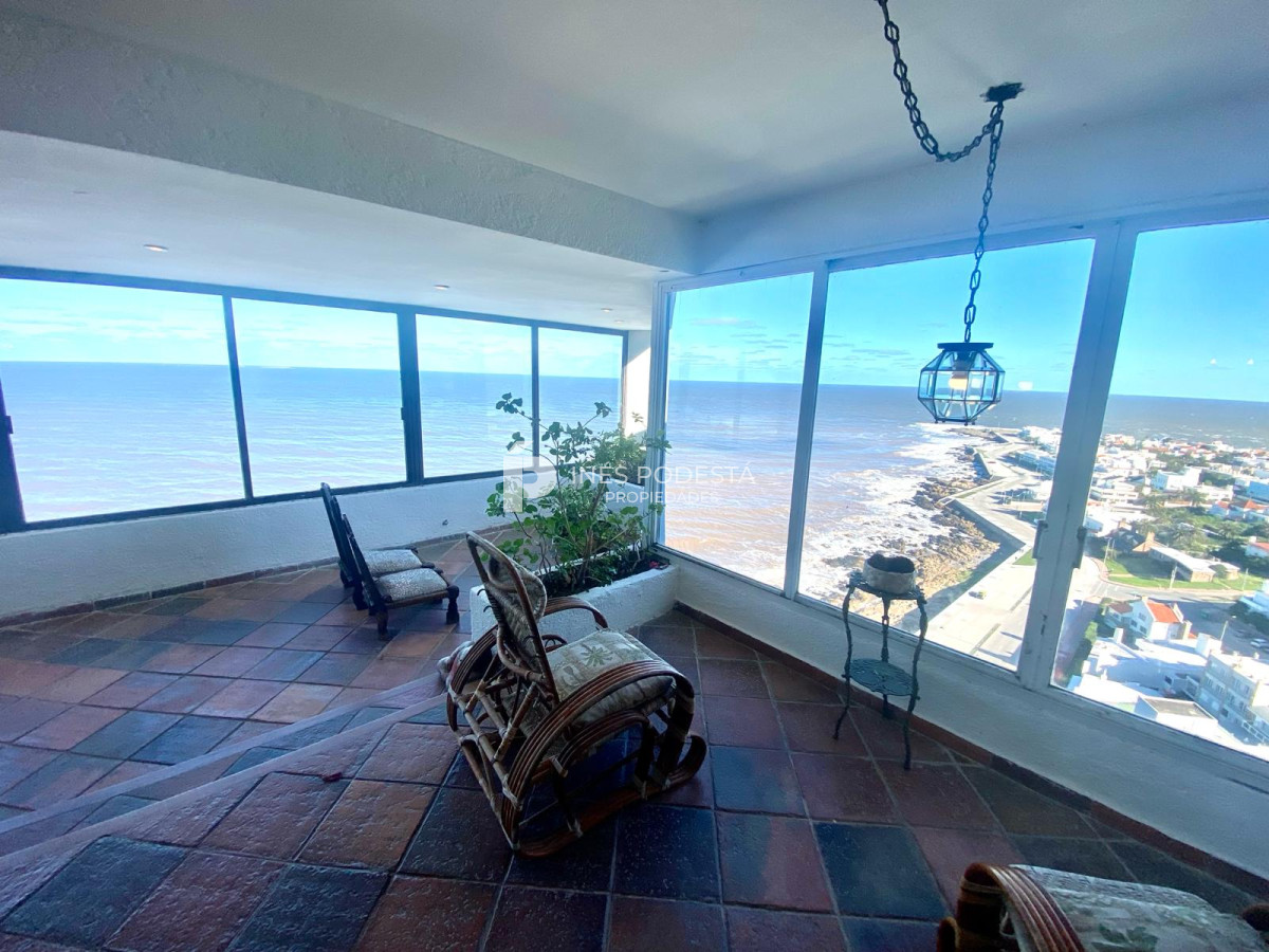 VENTA APARTAMENTO DE 3 DORMITORIOS PENINSULA PUNTA DEL ESTE 