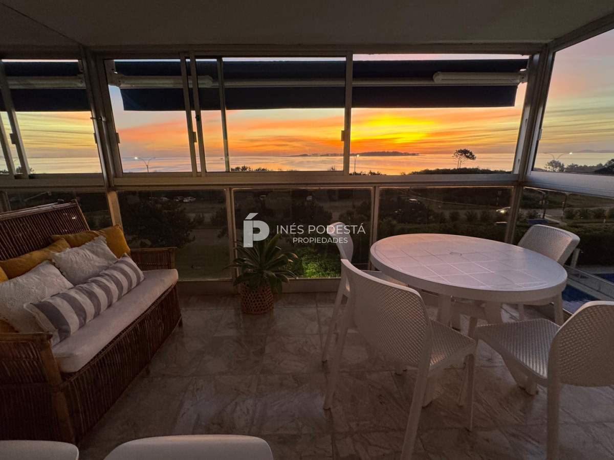 Apartamento en alquiler Mansa 2 dormitorios Punta del Este - IPD41868A