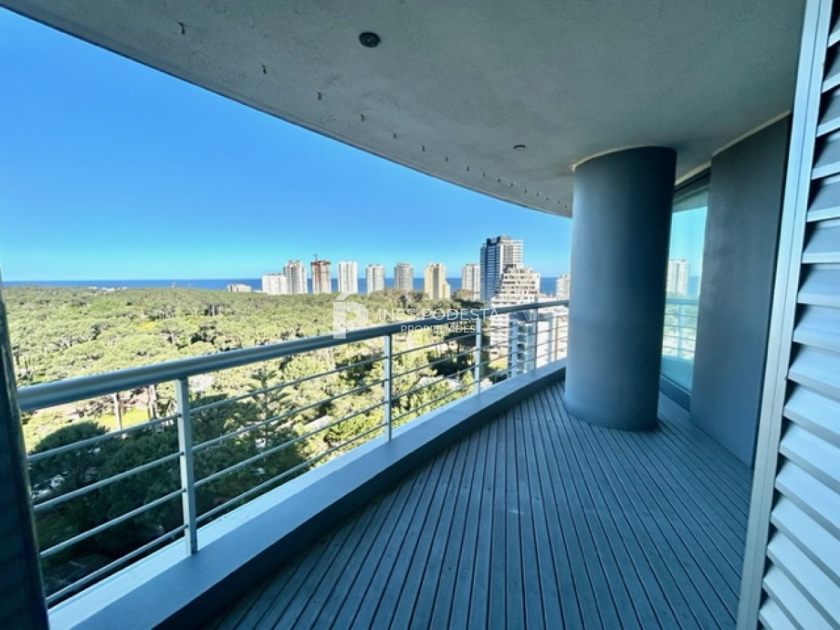ALQUILER apartamento 2 dormitorios Roosevelt con vista hacia la barra - IPD7800A
