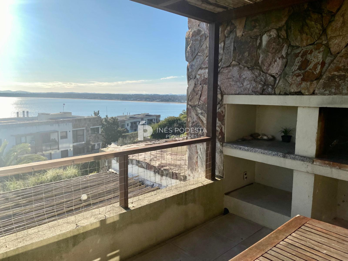 Alquiler en Quartier de Punta Ballena  2 suites  - IPD5170A