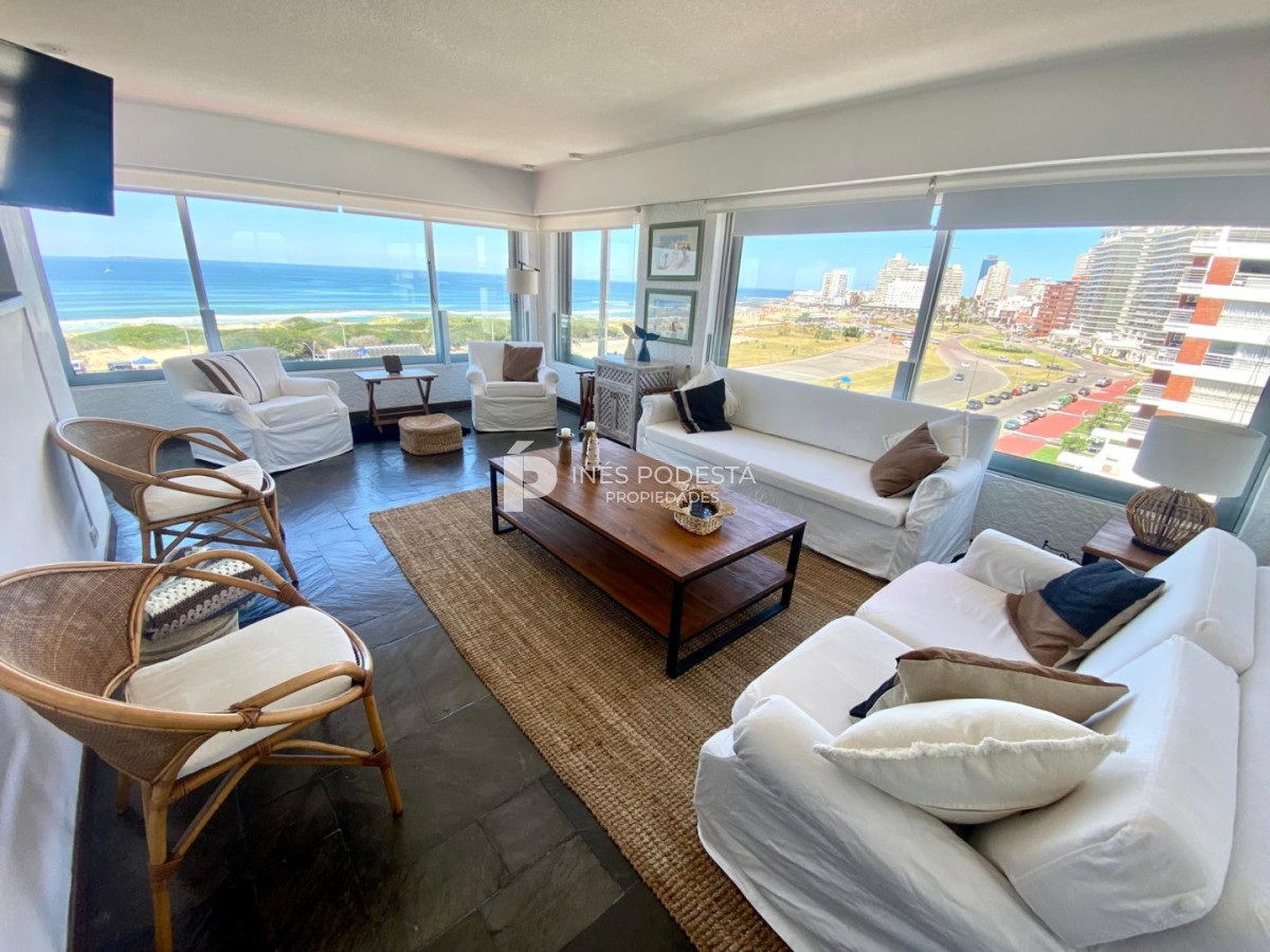 Apto en alquiler de 2 dormitorios Brava Punta del Este - IPD41872A