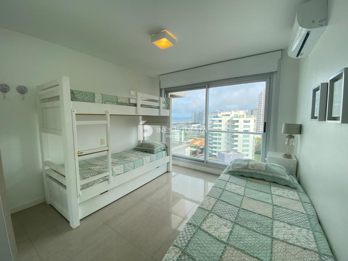Apartamento ID.5226 - Apartamento en Alquiler, Brava, Punta del Este, 2 Dormitorios.