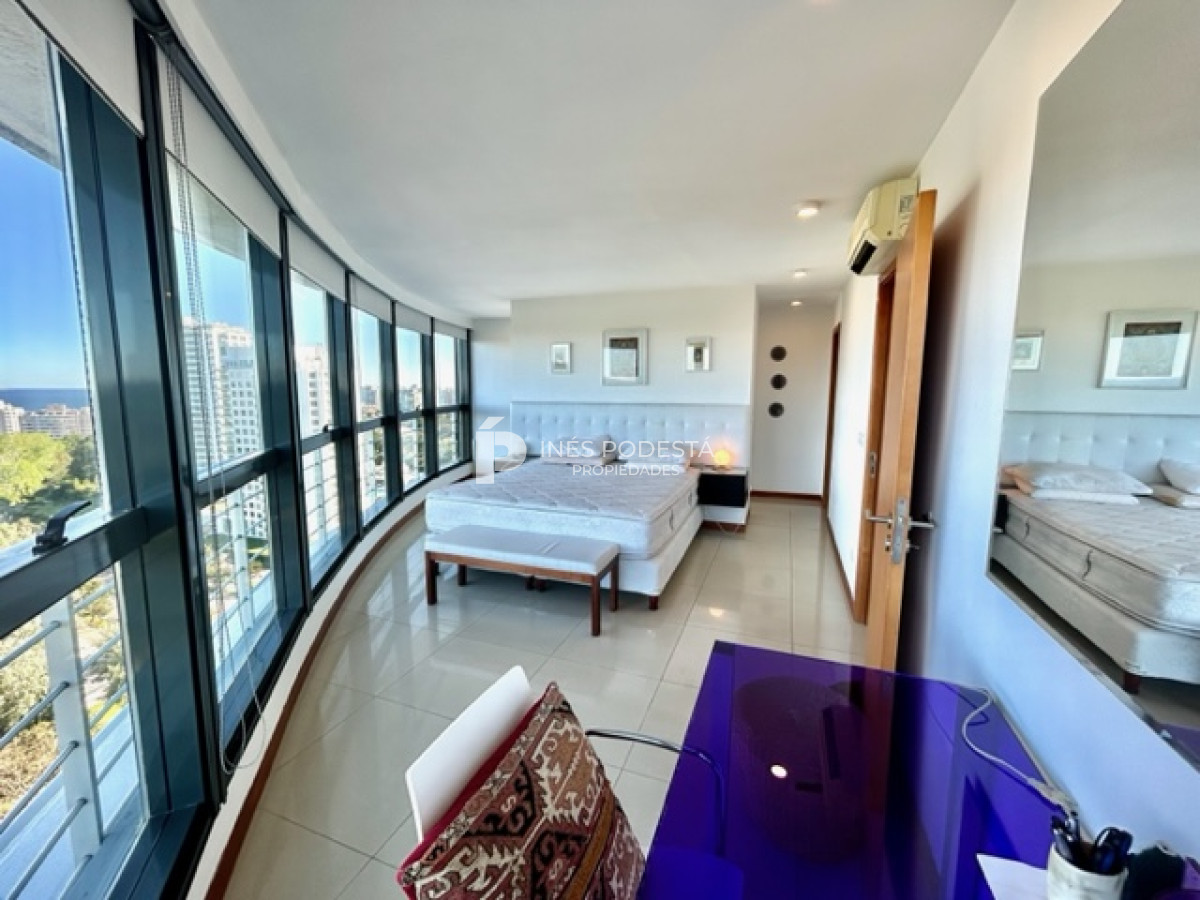 Apartamento ID.7800 - ALQUILER apartamento 2 dormitorios Roosevelt con vista hacia la barra