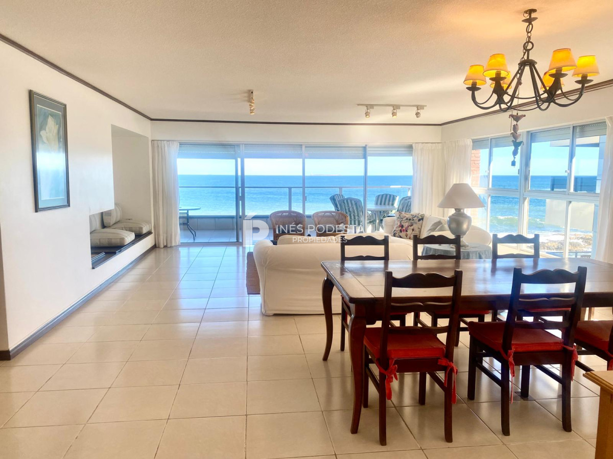 Apartamento ID.8201 - Venta y alquiler departamento de  3 Dormitorios y dependencia de servicio