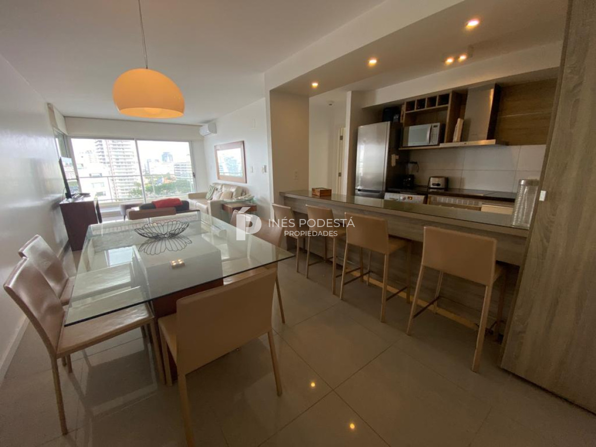 Apartamento ID.5226 - Apartamento en Alquiler, Brava, Punta del Este, 2 Dormitorios.