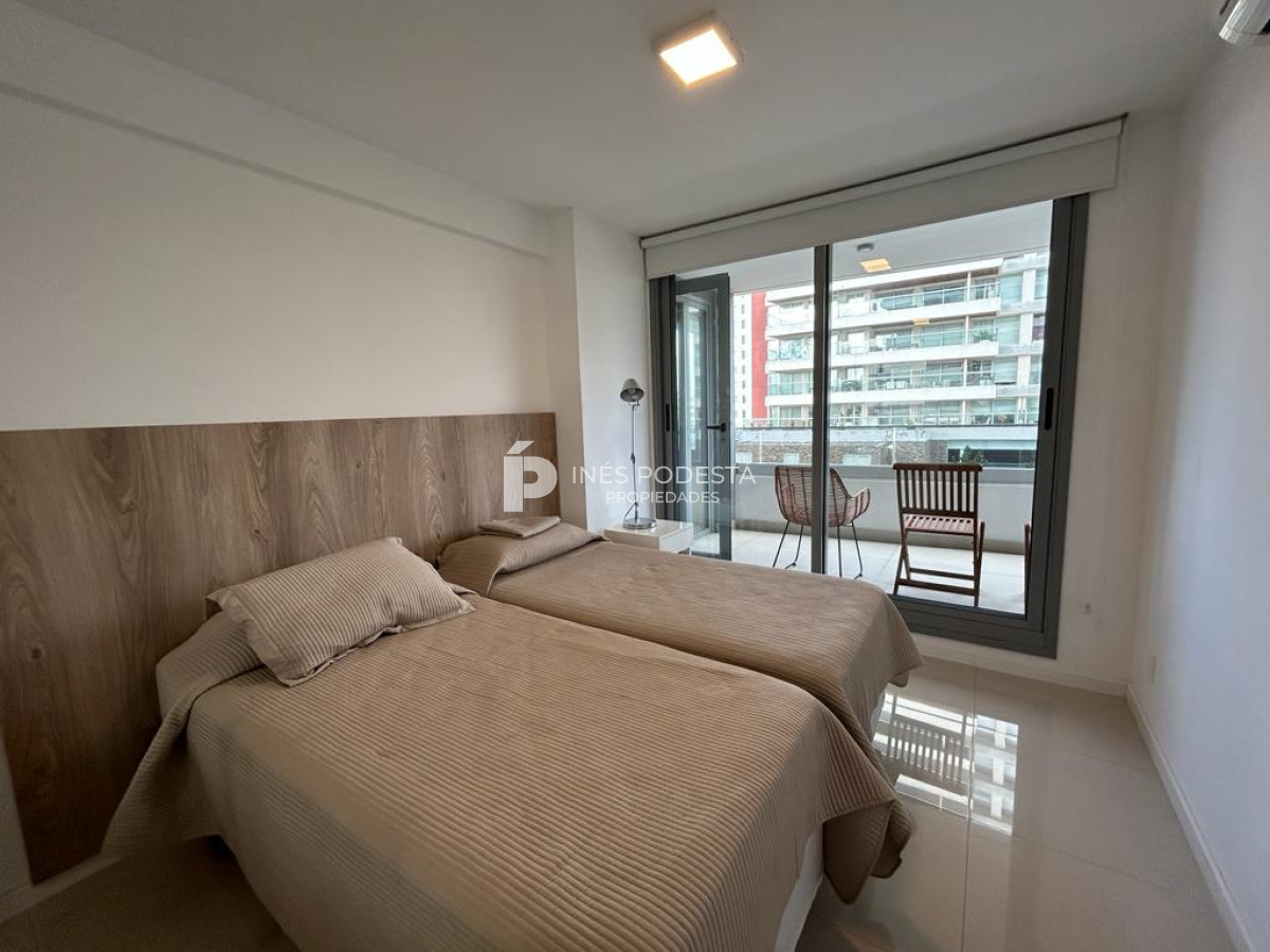 Apartamento ID.7233 - VENTA  Y ALQUILER 2 DORMITORIOS BRAVA PUNTA DEL ESTE