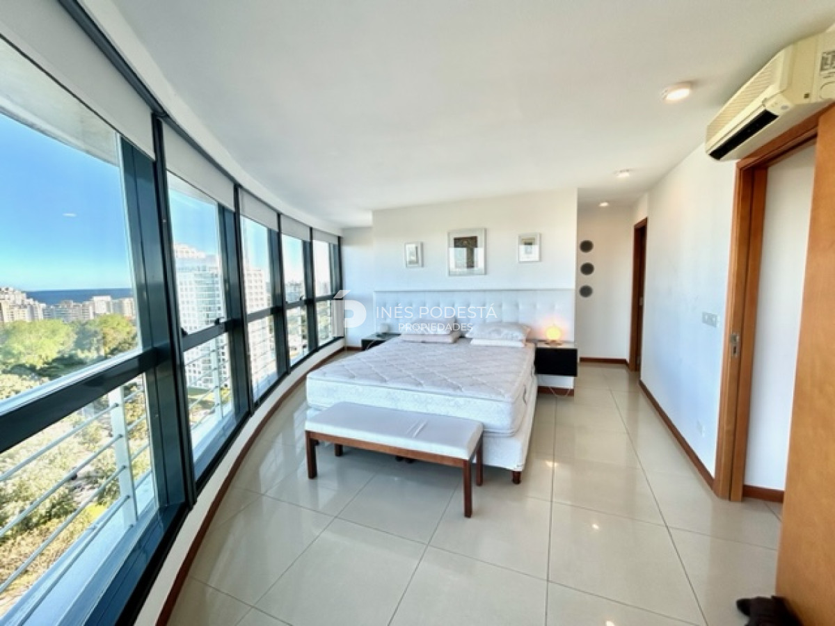 Apartamento ID.7800 - ALQUILER apartamento 2 dormitorios Roosevelt con vista hacia la barra