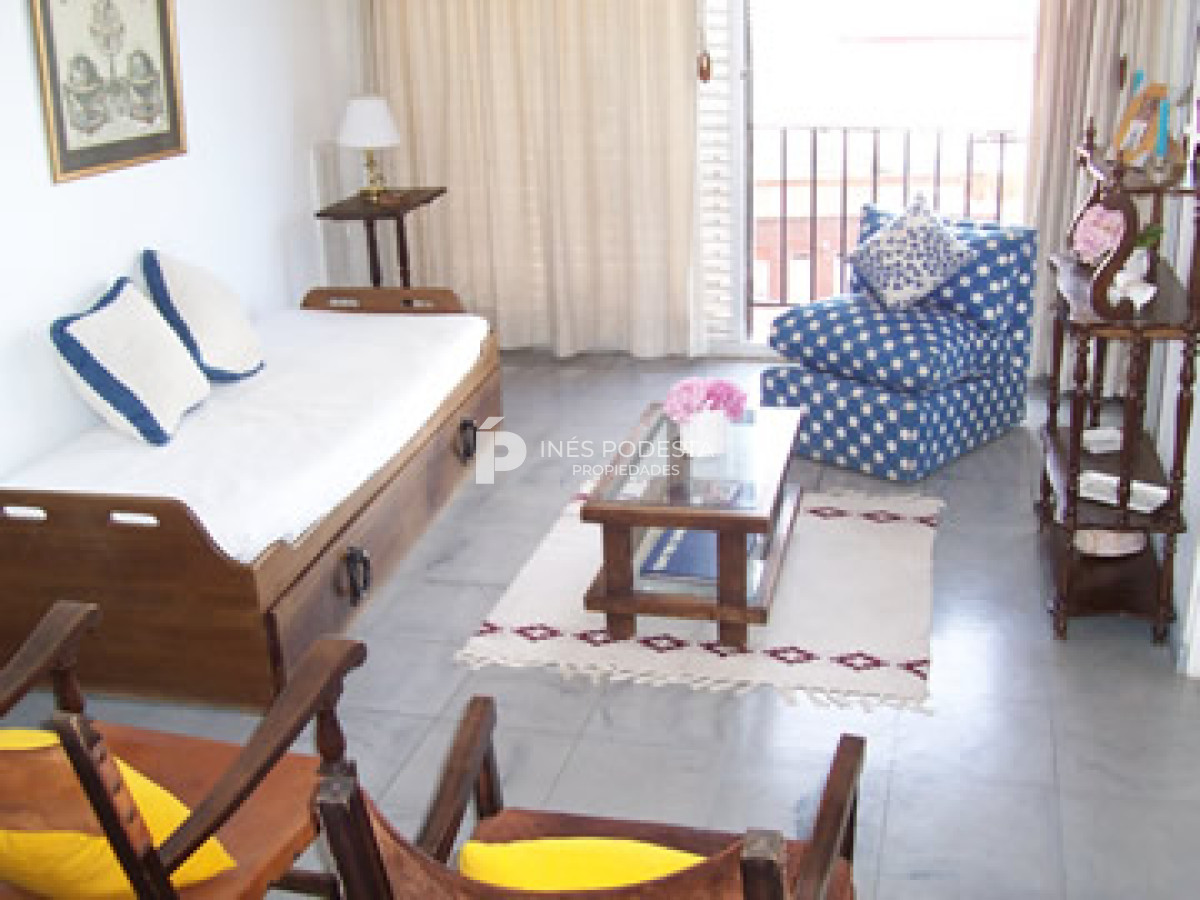 Apartamento ID.480 - Apartamento en Alquiler, Peninsula, Punta del Este, 1 Dormitorios.