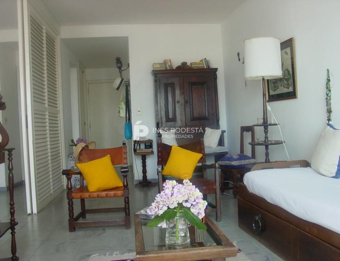 Apartamento ID.480 - Apartamento en Alquiler, Peninsula, Punta del Este, 1 Dormitorios.