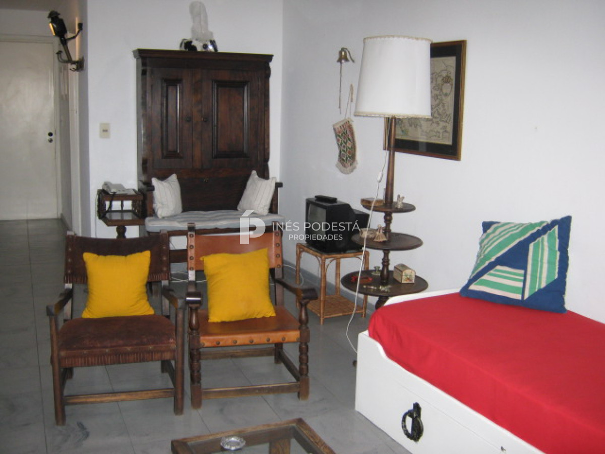 Apartamento ID.480 - Apartamento en Alquiler, Peninsula, Punta del Este, 1 Dormitorios.