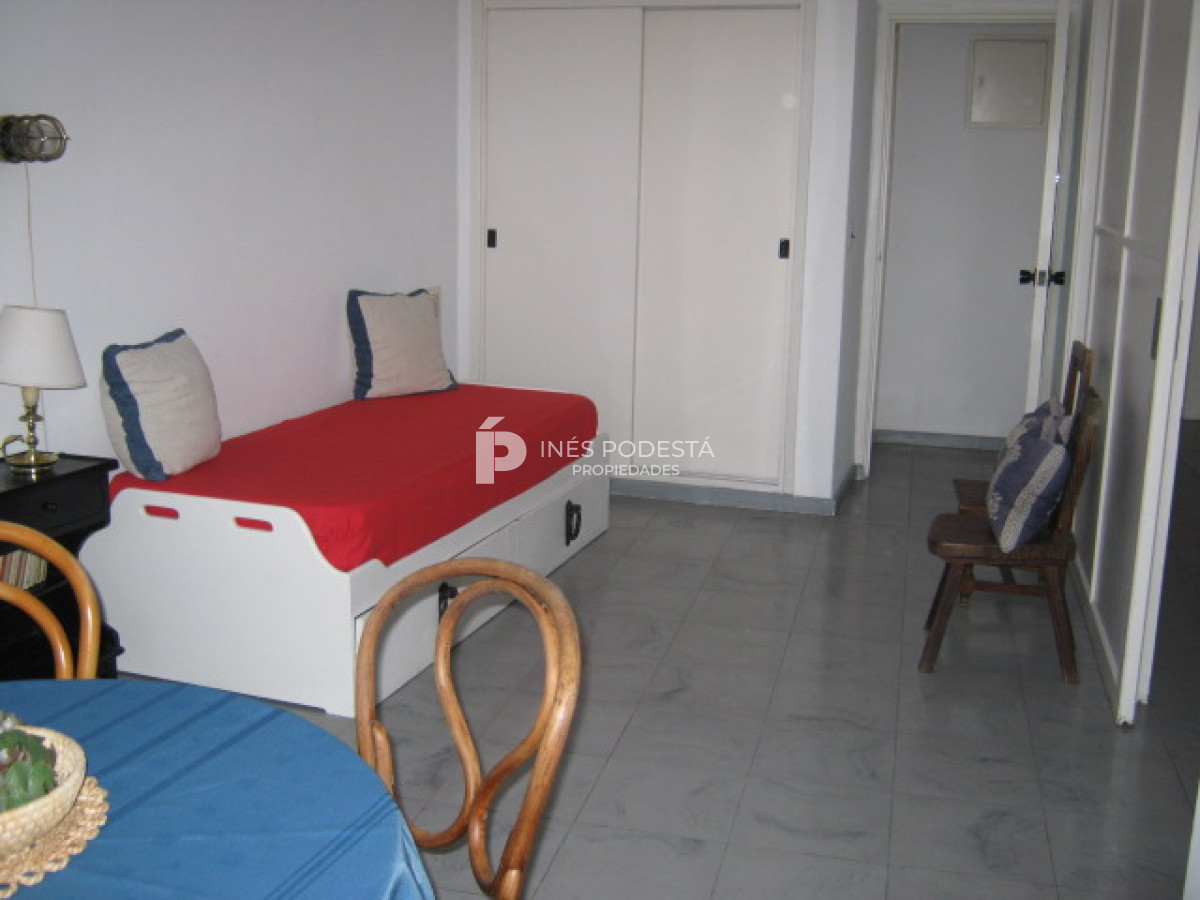 Apartamento ID.480 - Apartamento en Alquiler, Peninsula, Punta del Este, 1 Dormitorios.