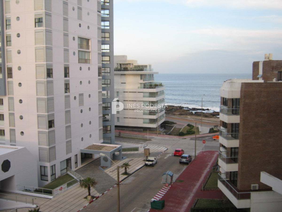 Apartamento ID.480 - Apartamento en Alquiler, Peninsula, Punta del Este, 1 Dormitorios.