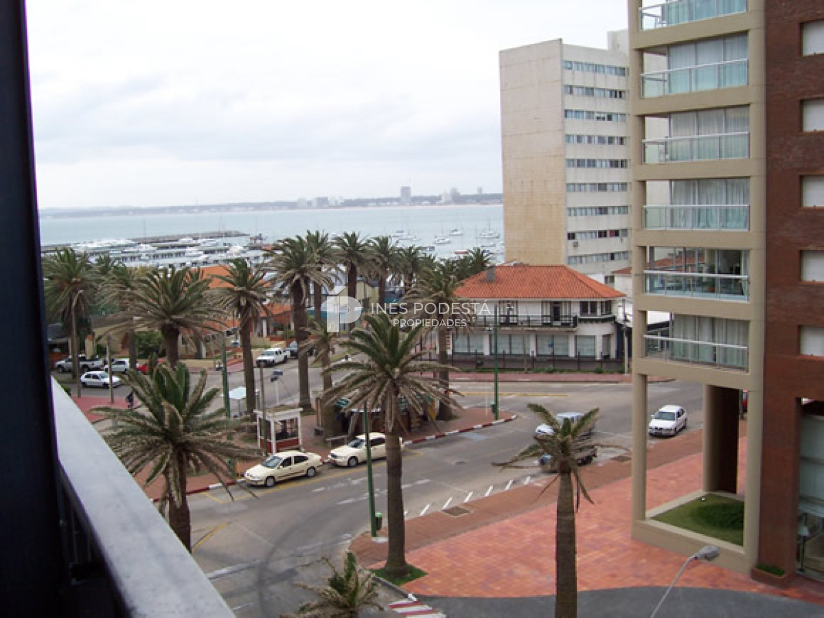 Apartamento ID.480 - Apartamento en Alquiler, Peninsula, Punta del Este, 1 Dormitorios.