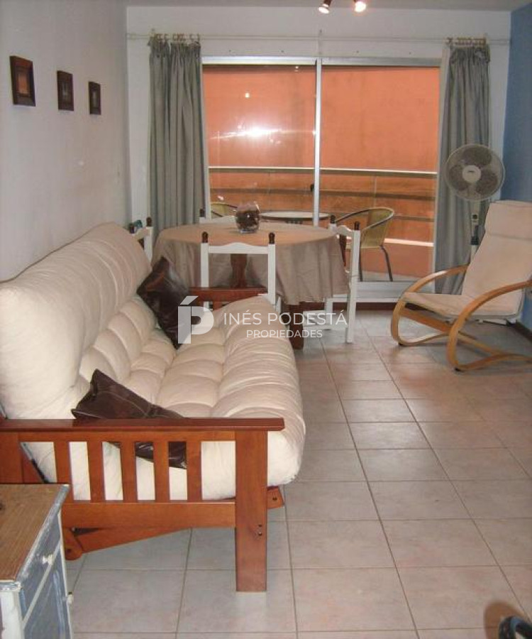 Apartamento ID.5060 - Apartamento en Alquiler, Mansa, Punta del Este, 1 Dormitorios.
