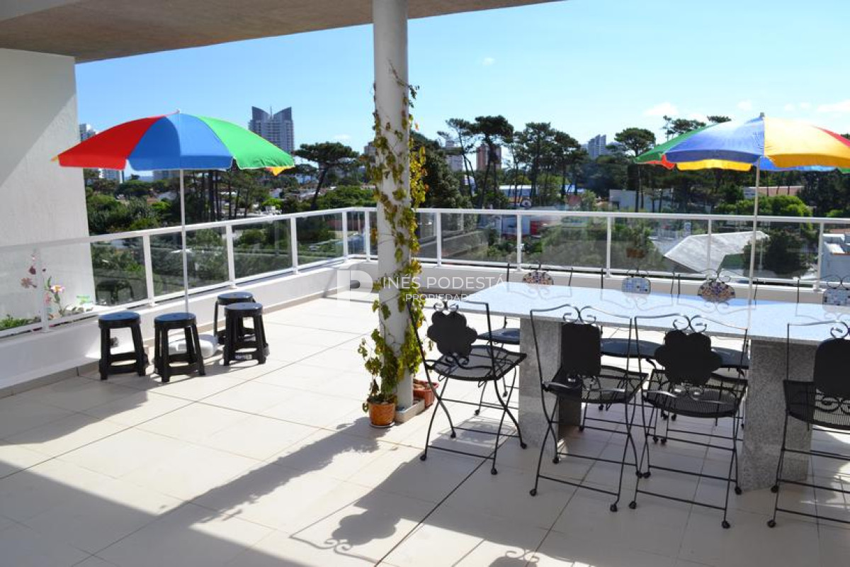 Apartamento ID.6434 - Apartamento en Alquiler, Aidy Grill, Punta del Este, 2 Dormitorios.