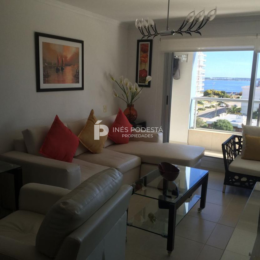 Apartamento ID.7780 - Departamento en alquiler de 2 dormitorios en Punta del Este
