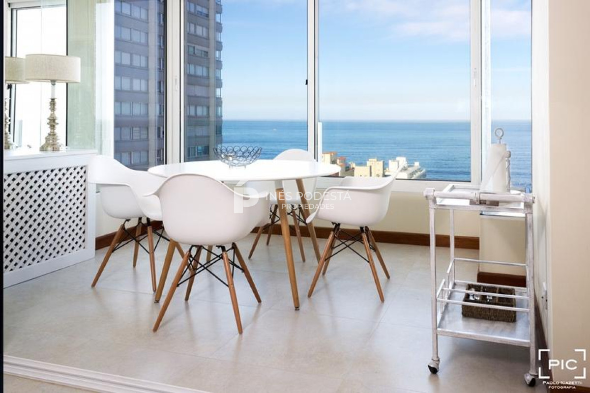 Apartamento ID.8030 - Península, dpto totalmente reciclado con vista