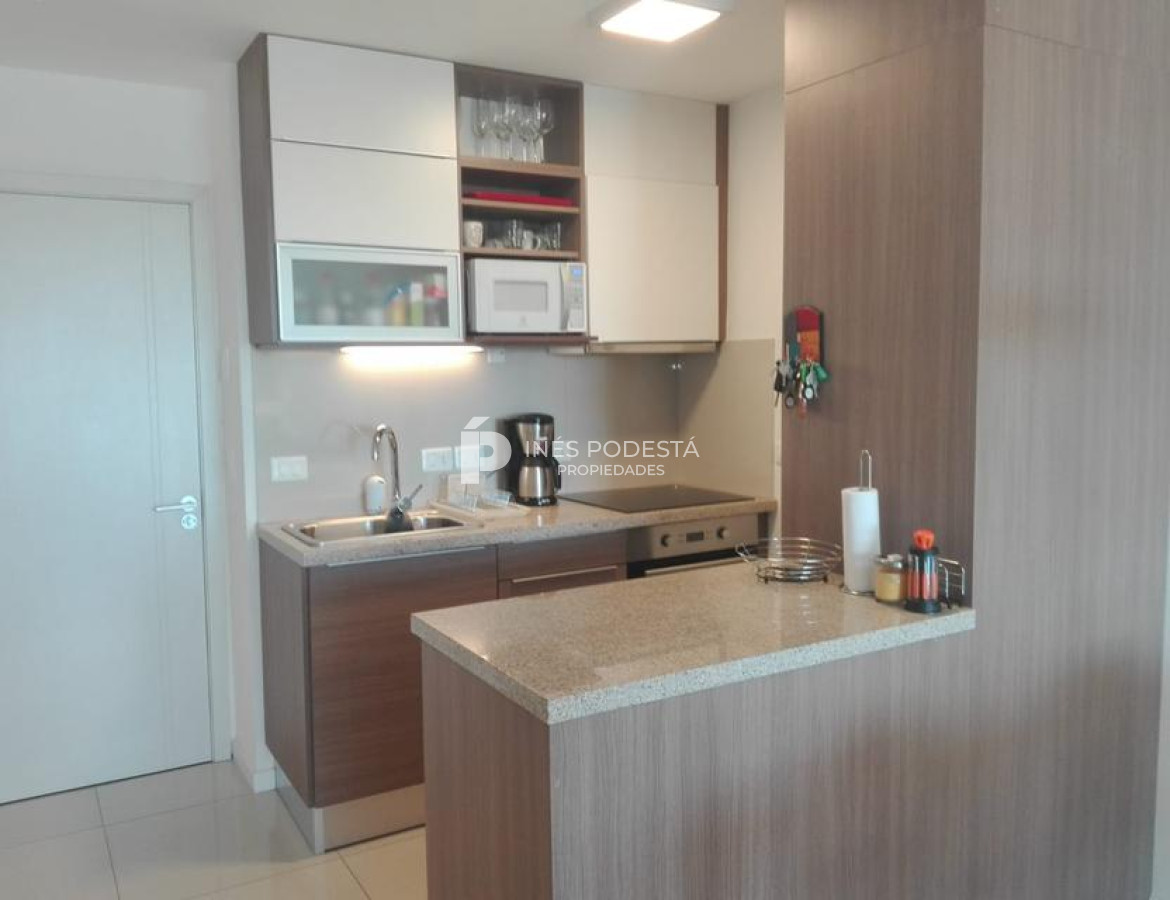 Apartamento ID.8621 - Apartamento en Alquiler, 1 Dormitorios.