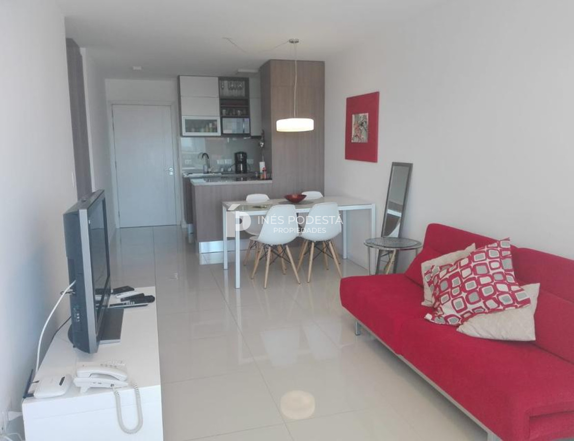 Apartamento ID.8621 - Apartamento en Alquiler, 1 Dormitorios.